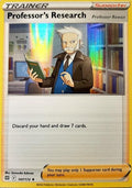 Professor's Research [Holo] #147 Pokemon Brilliant Stars image 0