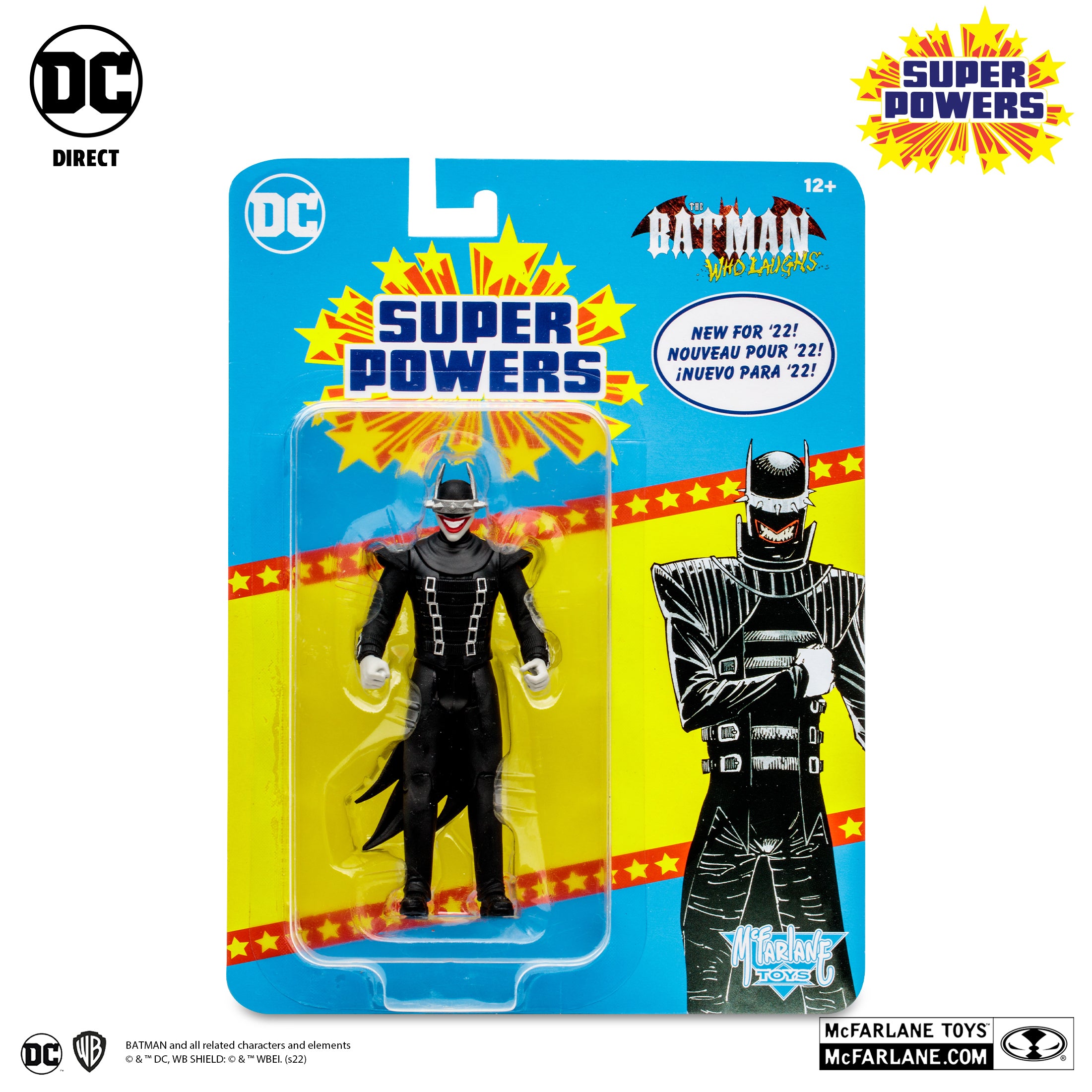 DC Super Powers The Batman Who Laughs Action Figure image 0