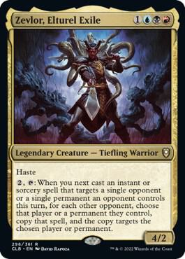 Zevlor, Elturel Exile #296 Magic CLB image 0