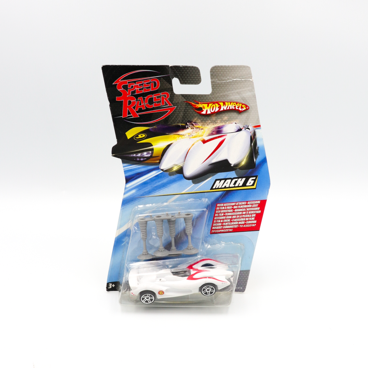 Hot Wheels 2007 Diecast Speed Racer Movie Mach 6 image 0