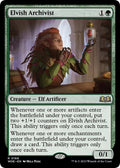 Elvish Archivist #168 Magic Wilds of Eldraine image 0