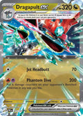 Dragapult ex #73 Pokemon Prismatic Evolutions image 0