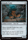 Friendly Teddy [Foil] #247 Magic Duskmourn: House of Horror image 0