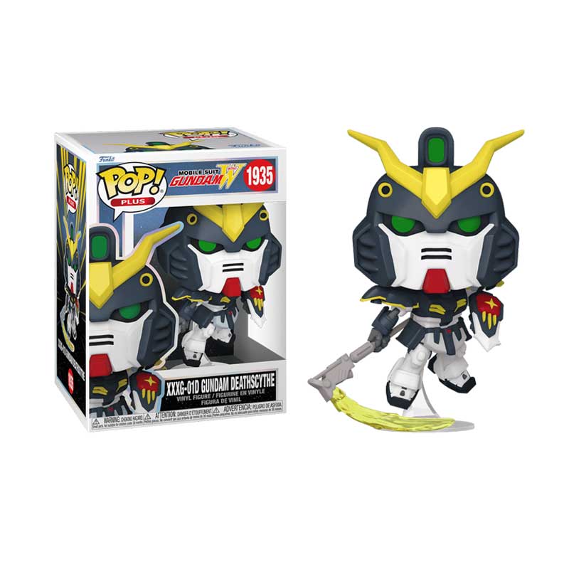 Gundam Wing Funko POP! Plus Deathscythe #1935 image 0