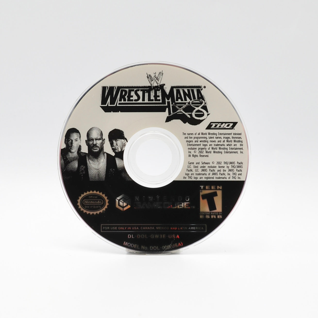 WWE Wrestlemania X8 (Gamecube) image 0