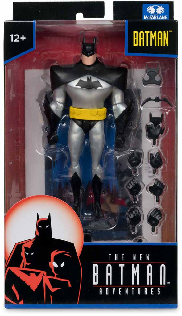 DC Direct The New Batman Adventures 6" Action Figure [Wave 5] - Batman Silver image 0