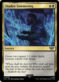 Shadow Summoning [Foil] #226 Magic Lord of the Rings image 0