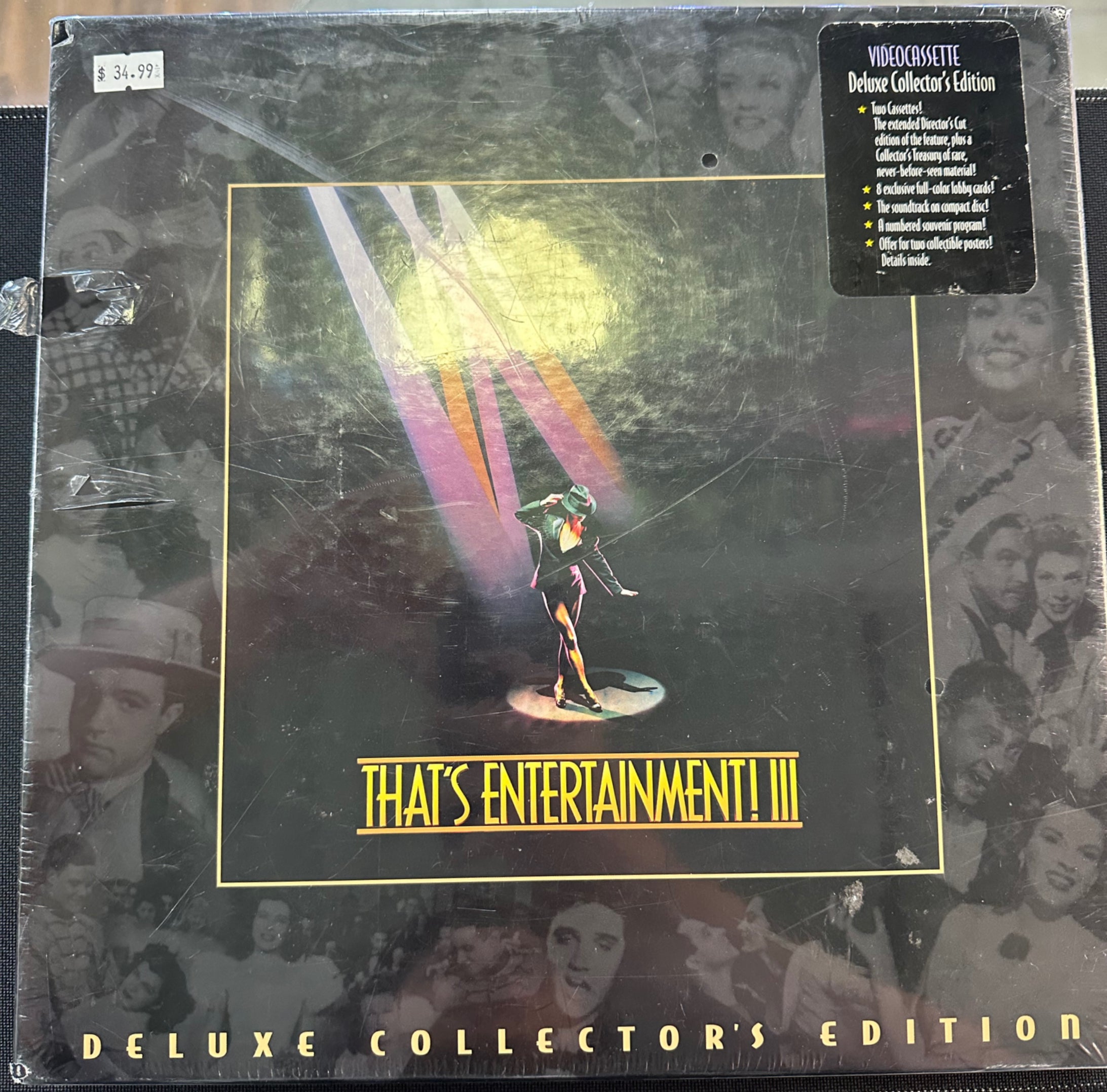 That’s Entertainment III Deluxe Collector’s Edition (1994) Sealed image 0