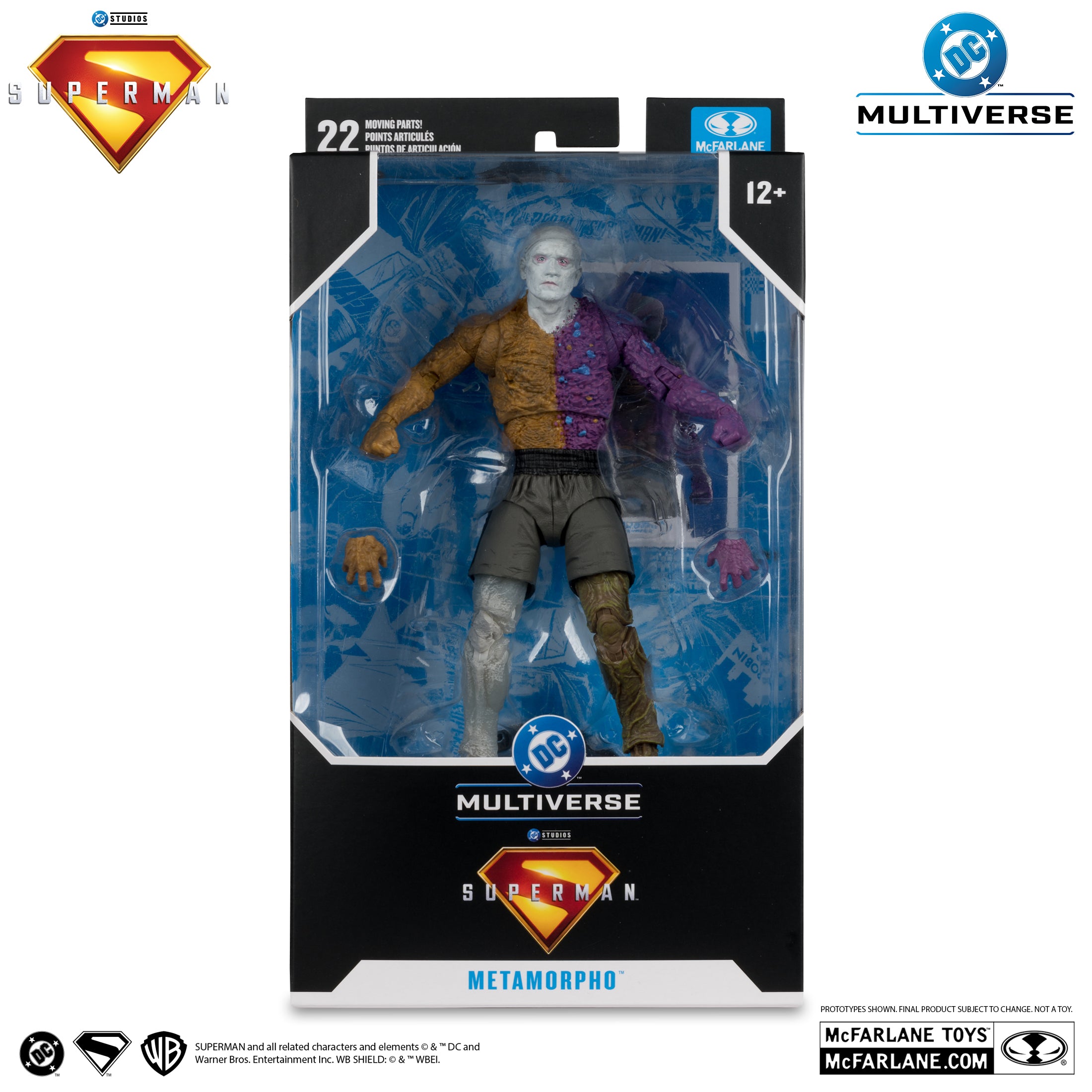 Metamorpho (Superman Movie) Action Figure image 0