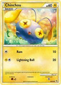 Chinchou [1st Edition] #55 Pokemon Neo Genesis (MP) image 0