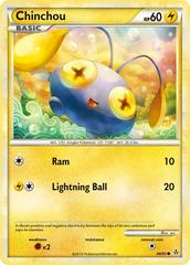 Chinchou [1st Edition] #55 Pokemon Neo Genesis (MP) image 0