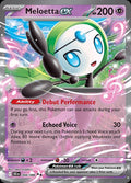 Meloetta ex #44 Pokemon Black Bolt image 0