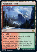 Karplusan Forest [Foil] #250 Magic Dominaria United image 0