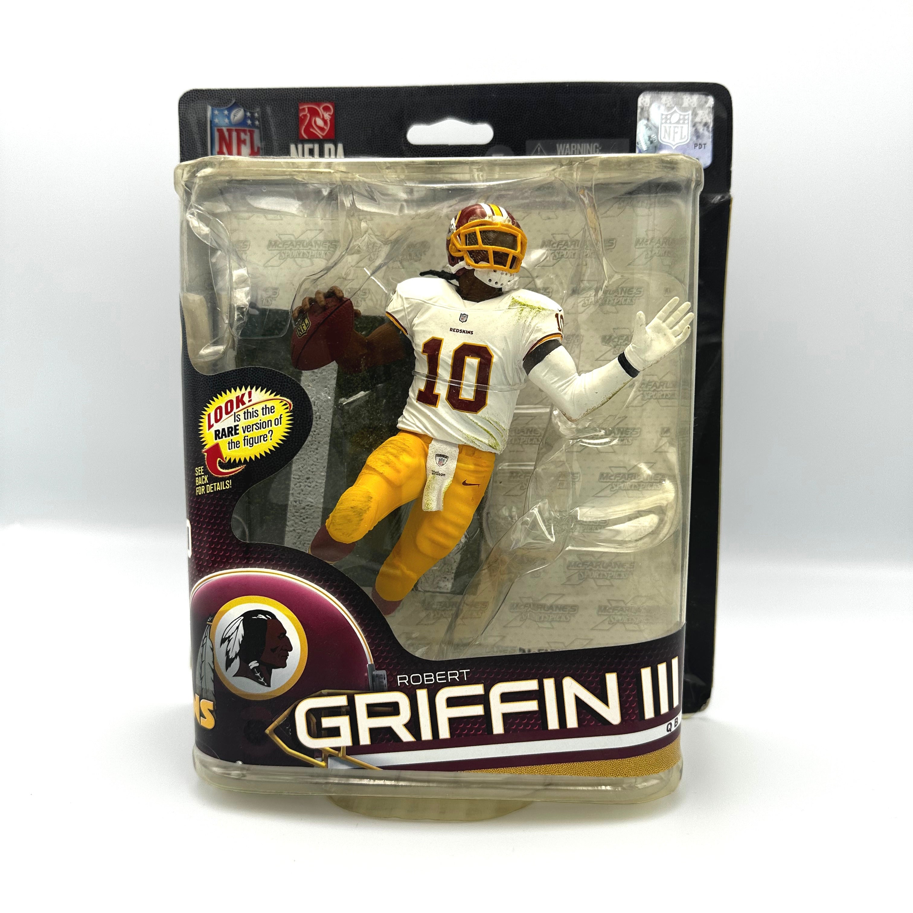 Robert Griffin III Washington Redskins Figure McFarlane Sports (2013) image 0