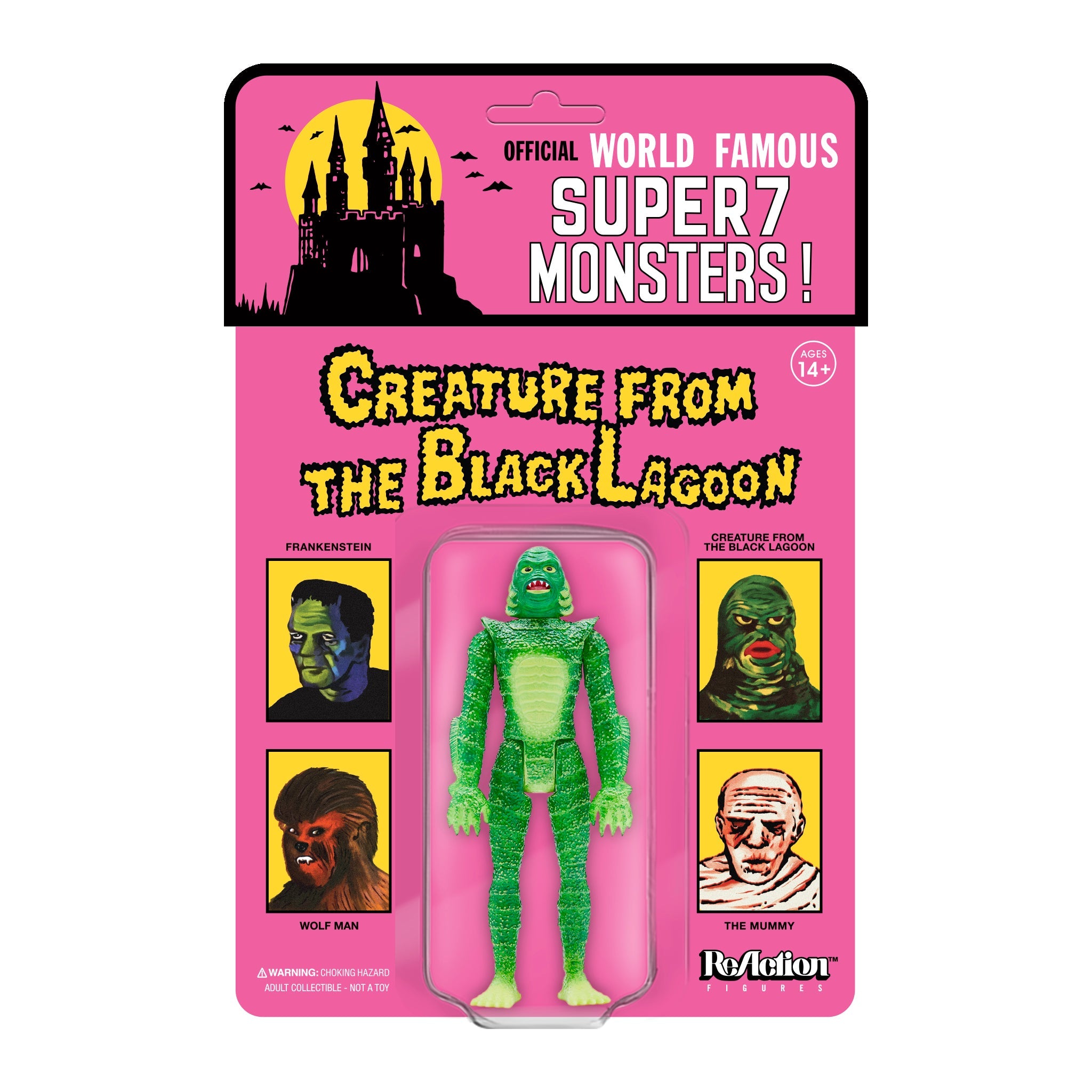 Super7 Creature From The Black Lagoon (Narrow Sculpt On Card) image 0