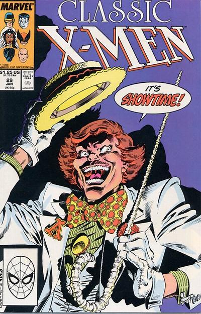 Classic X-Men #29 (1989) image 0
