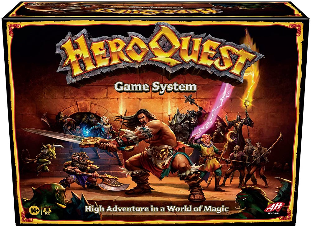 HeroQuest Board Game image 0