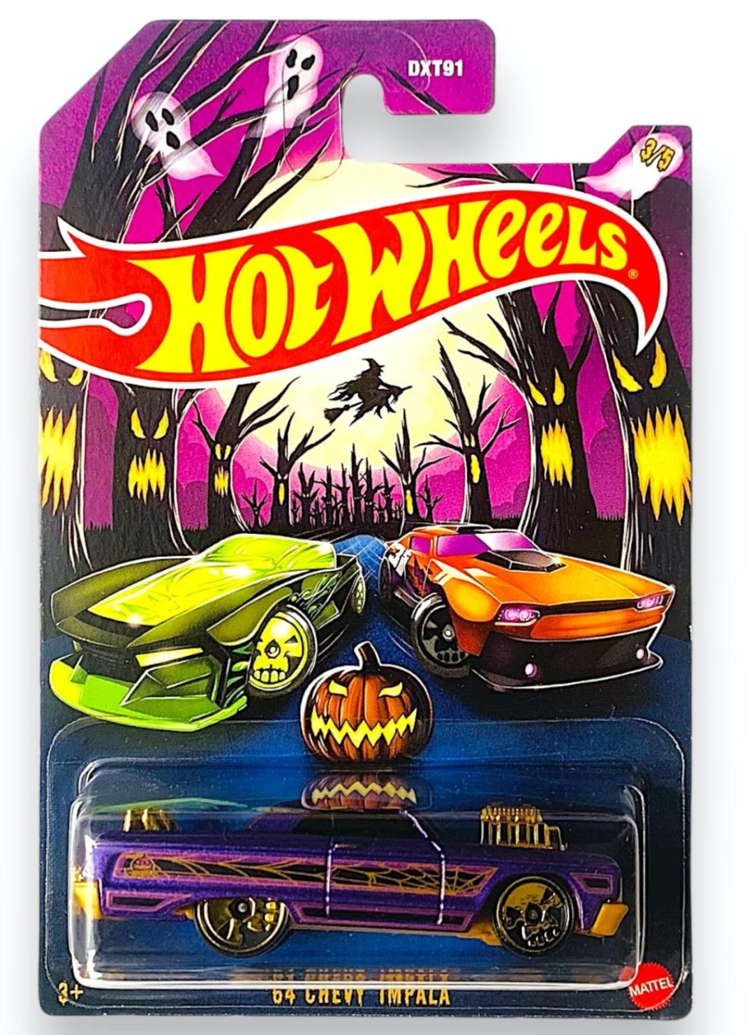 Hot Wheels '64 Chev Impala HW Halloween 3/5 image 0