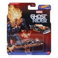 Hot Wheels Entertainment Character Cars - Disney - Ghost Rider image 0