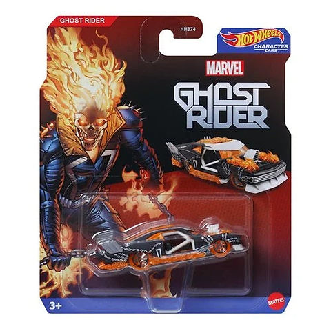 Hot Wheels Entertainment Character Cars - Disney - Ghost Rider image 0