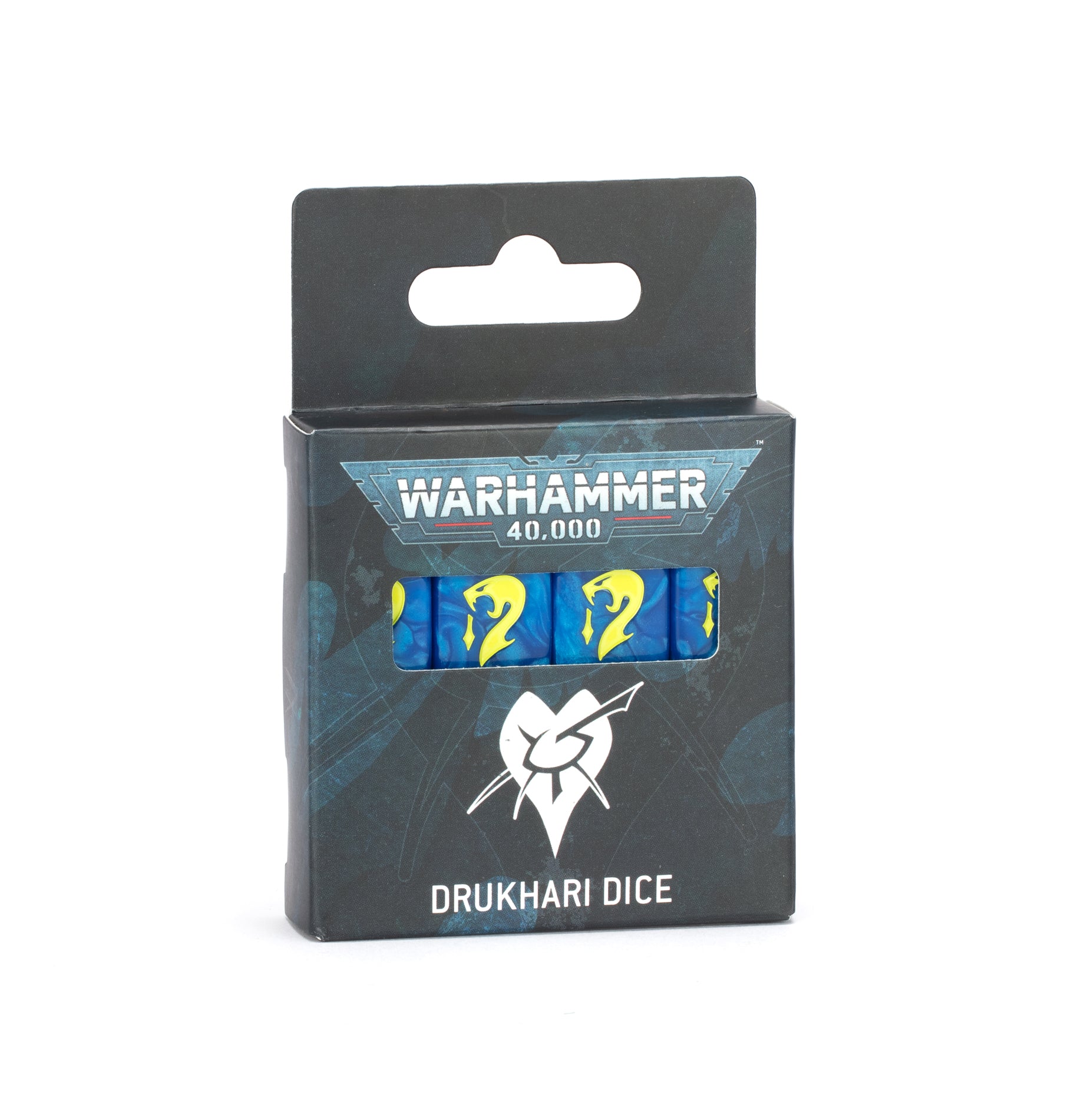 Warhammer 40k: Drukhari Dice Set image 0