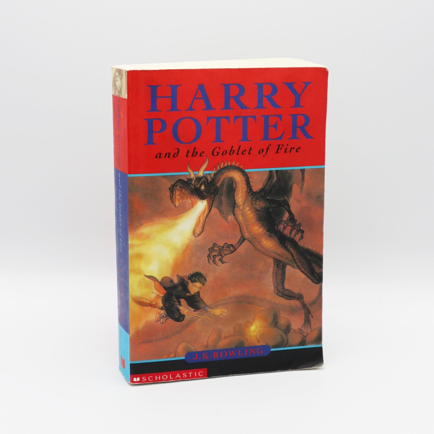 Harry Potter And The Goblet Of Fire by J.K. Rowling (2000) image 0