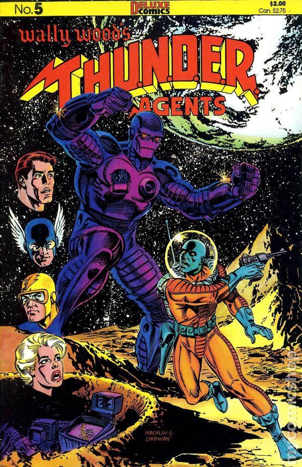 Wally Wood's THUNDER Agents #5 (1984) image 0