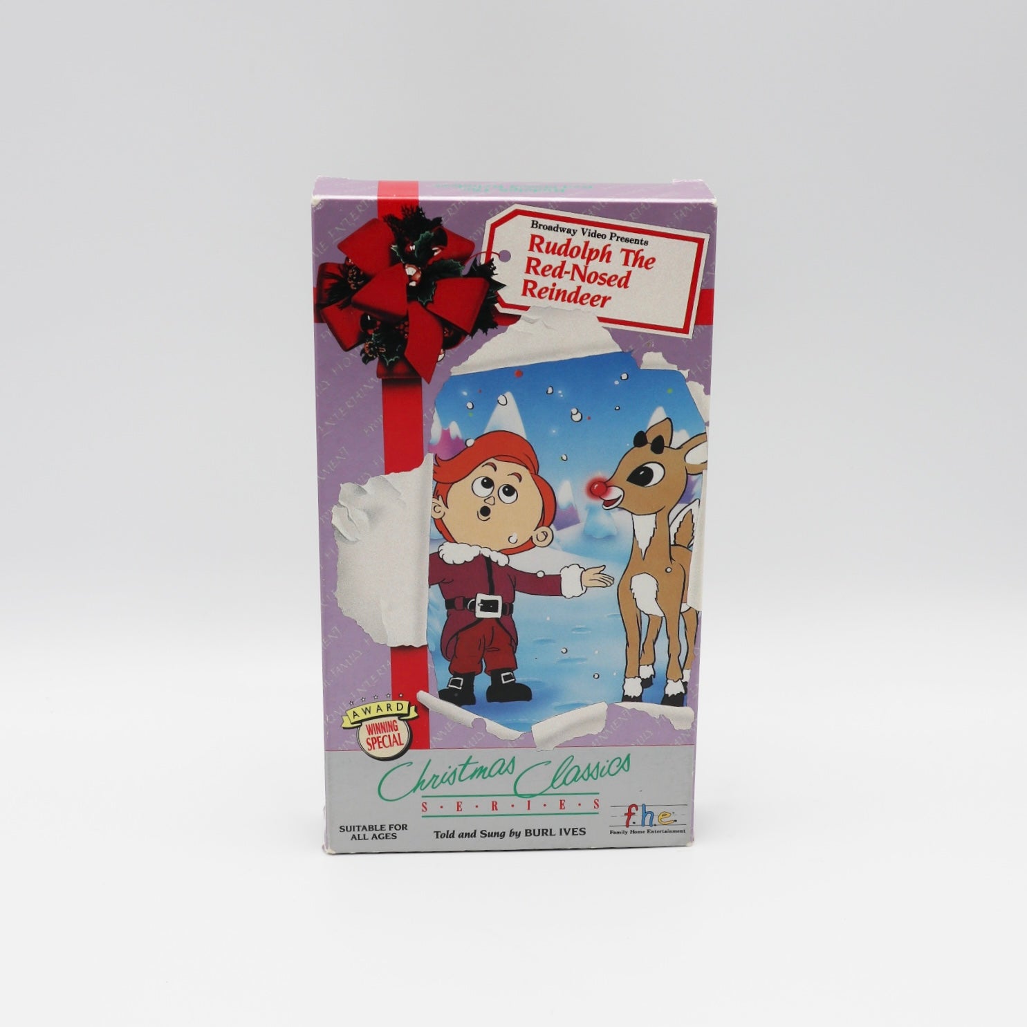 Rudolph The Red Nosed Reindeer VHS (1964) image 0