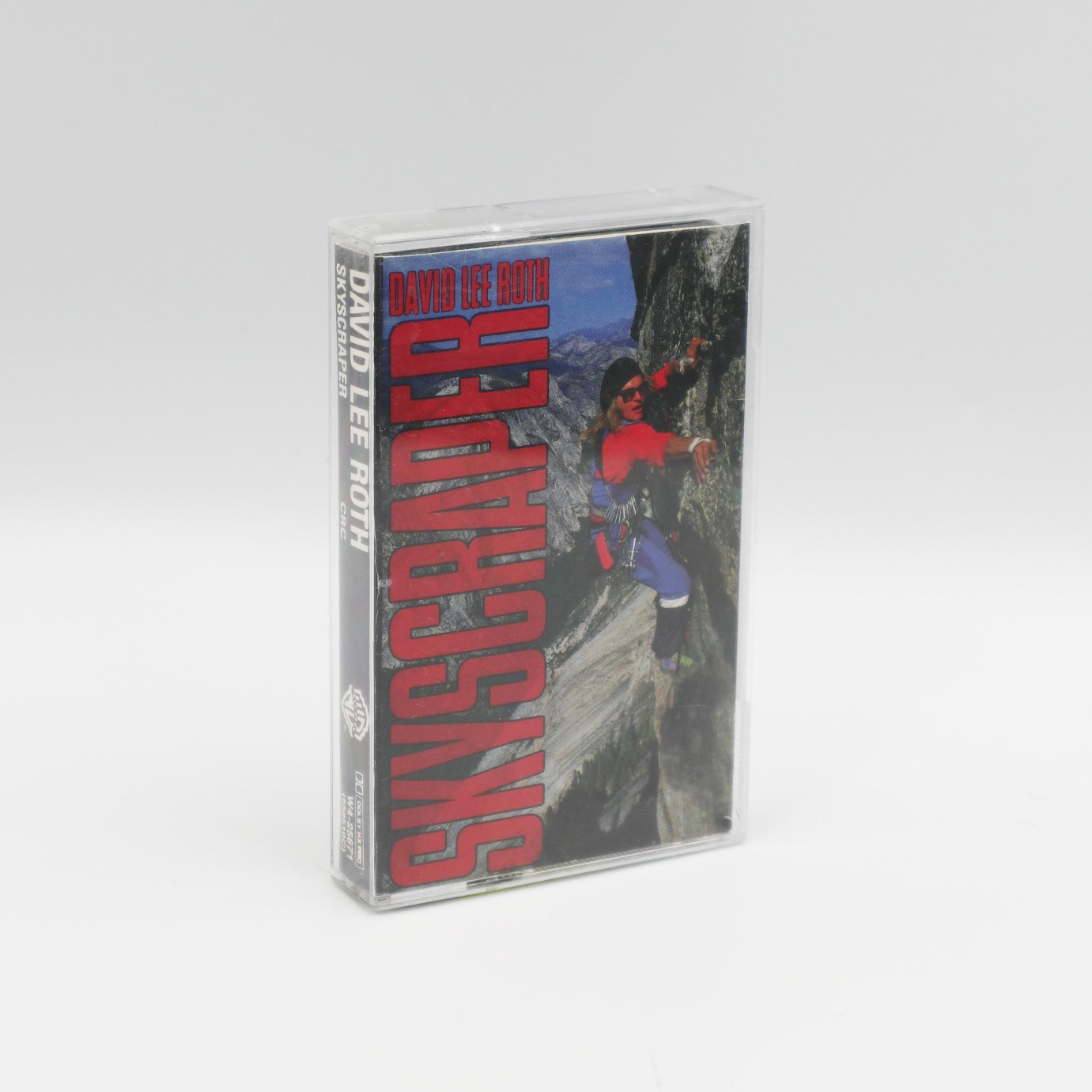 Skyscraper by David Lee Roth Cassette image 0