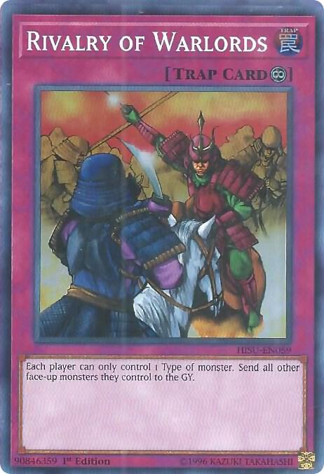 Rivalry Of Warlords HISU-EN059 image 0