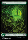 Forest #266 Magic Wilds of Eldraine image 0