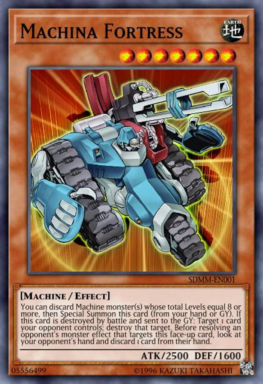 Machina Fortress SDMM-EN001 image 0