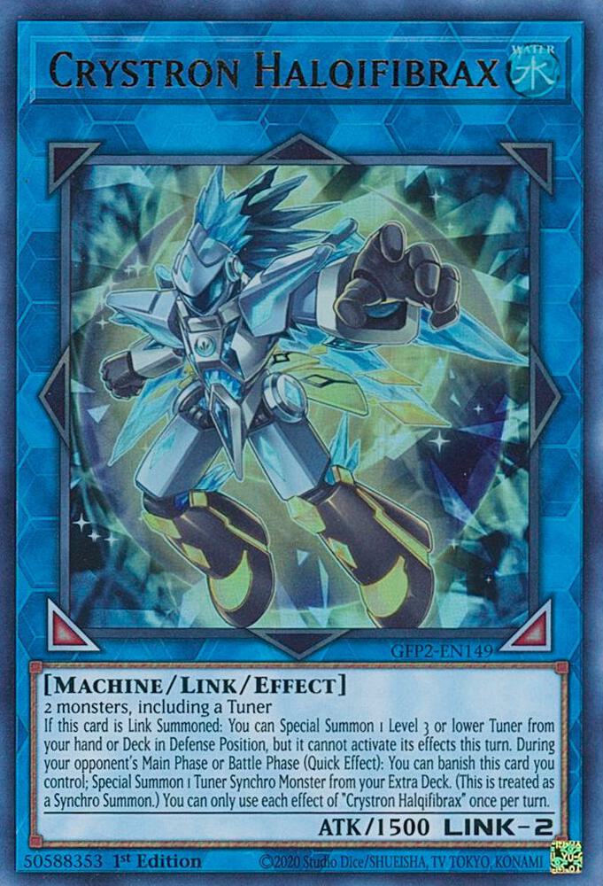 Crystron Halqifibrax [1st Edition] GFP2-EN149 image 0