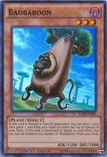 Baobaboon RATE-ENSE4 YuGiOh Raging Tempest image 0