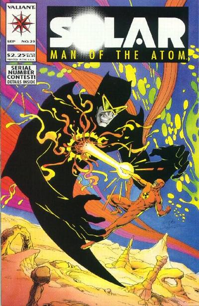 Solar, Man of the Atom #25 (1993) Solar, Man of the Atom image 0