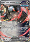Iron Treads ex #66 Pokemon Paldean Fates image 0