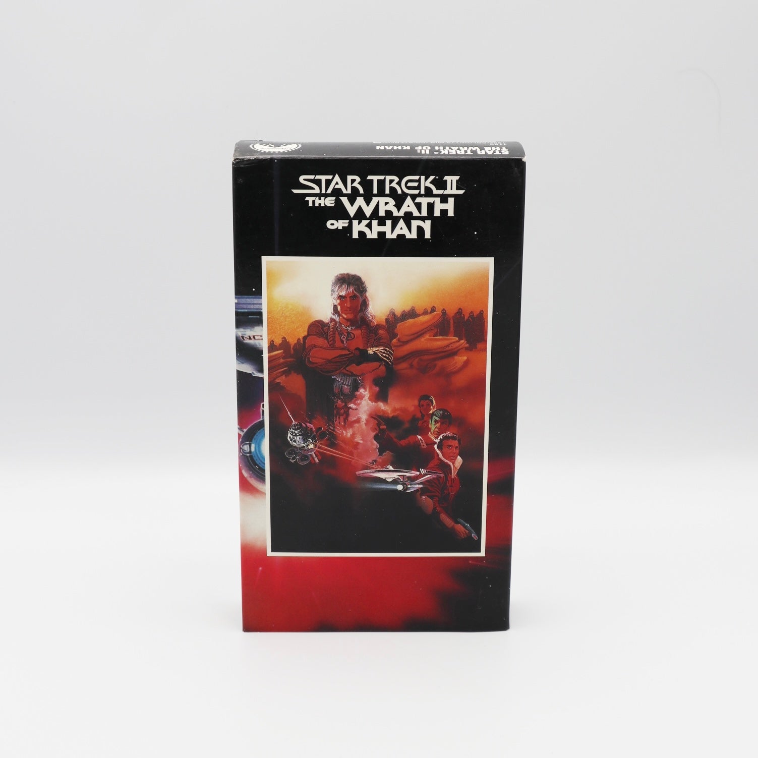 Star Trek II: The Wraith Of Khan VHS (1982) image 0