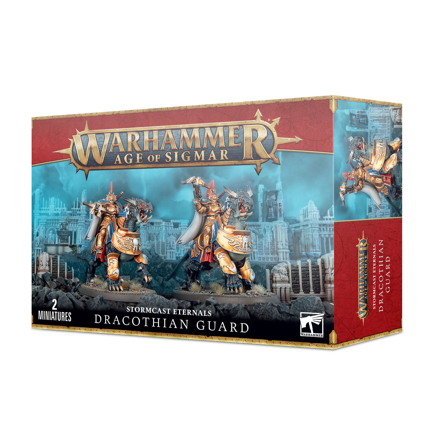 Warhammer AOS: Stormcast Eternals Dracothian Guard image 0