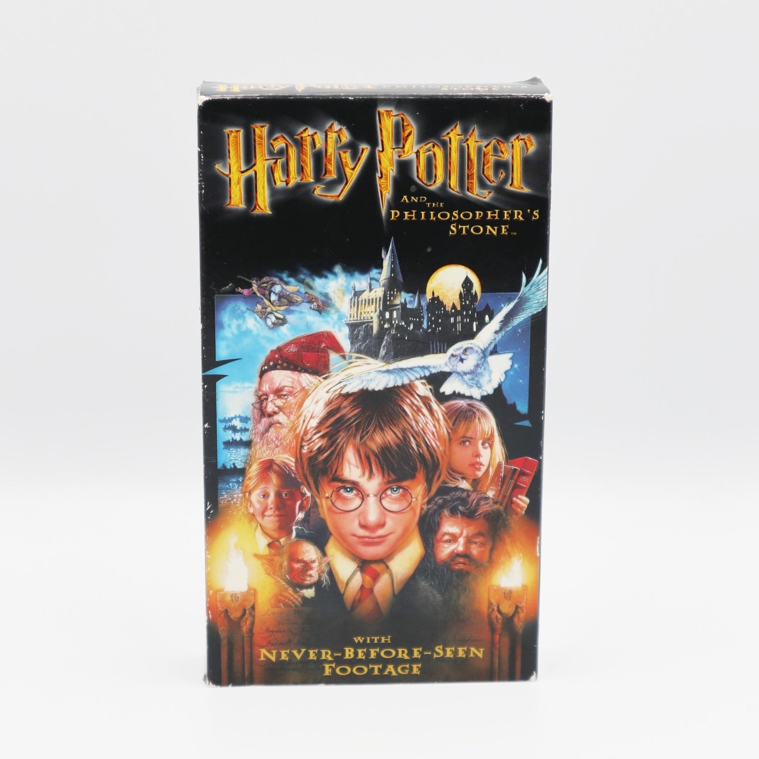 Harry Potter and the Philosopher’s Stone VHS 2001 image 0