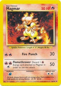 Magmar #36 Pokemon Base Set Unlimited (HP) image 0