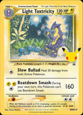 Light Toxtricity #SWSH137 Pokemon Celebrations image 0