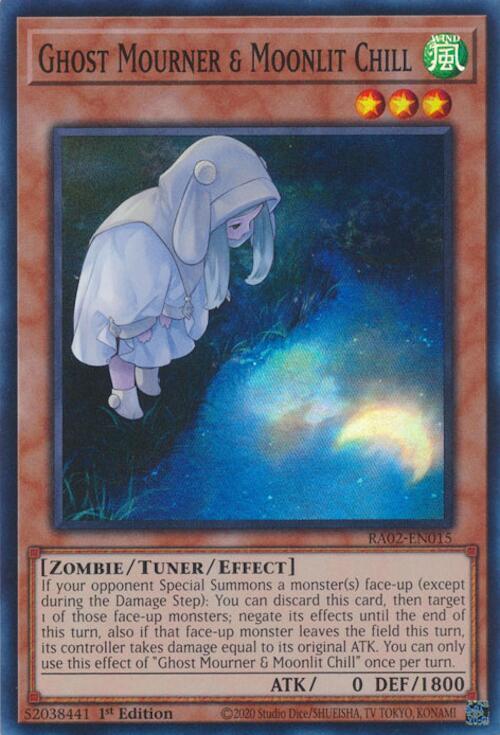 Ghost Mourner & Moonlit Chill [Super Rare] RA02-EN015 image 0