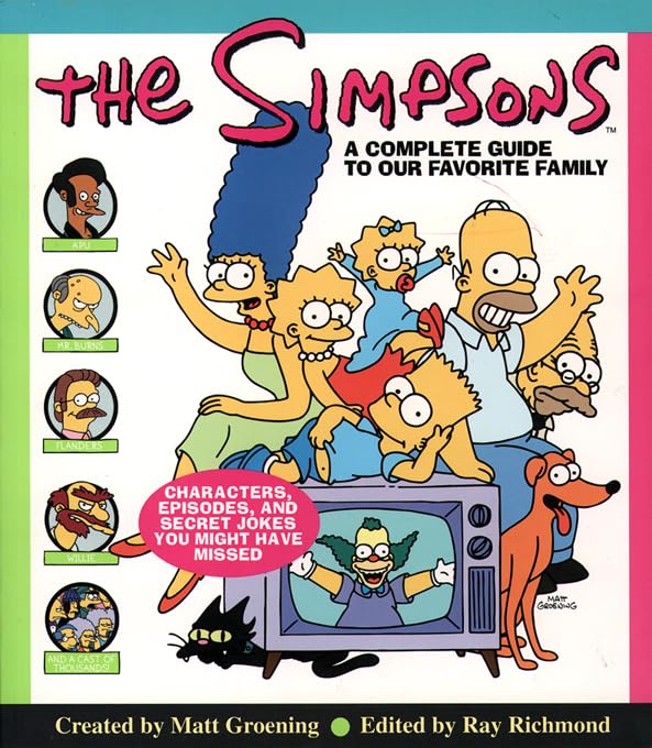 The Simpsons: A Complete Guide to Our Favorite Family by Matt Groening (1997) image 0