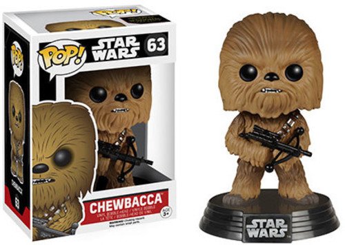 Star Wars Chewbacca The Force Awakens Funko Pop 63 image 0