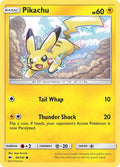 Pikachu #40 Pokemon Burning Shadows image 0