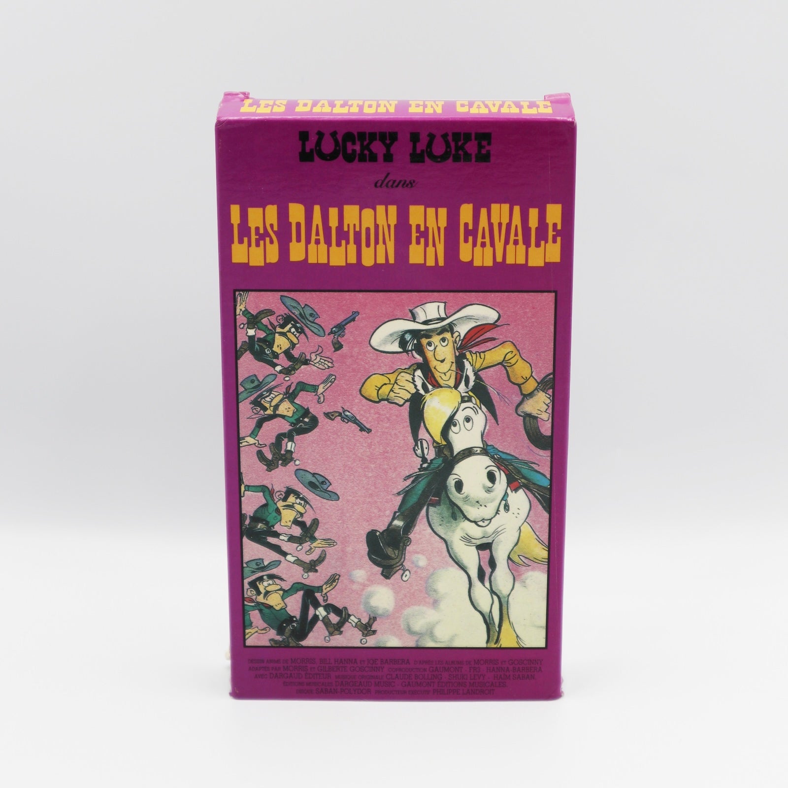 Lucky Luke: Les Dalton En Cavale VHS French (1983) image 0