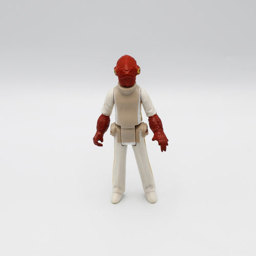 1982 Star Wars Admiral Ackbar 4" Figure image 0
