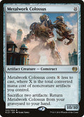 Metalwork Colossus [Foil] #222 Magic Kaladesh image 0