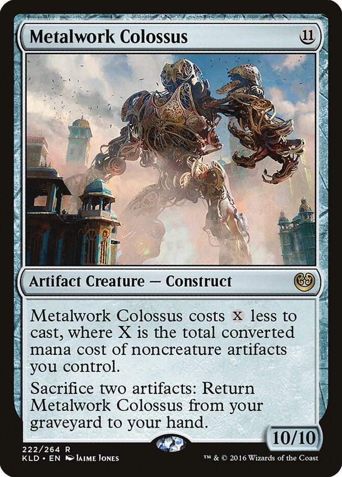 Metalwork Colossus [Foil] #222 Magic Kaladesh image 0
