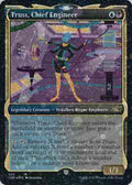 Truss, Chief Engineer [Showcase Galaxy Foil] #523 Magic Unfinity image 0